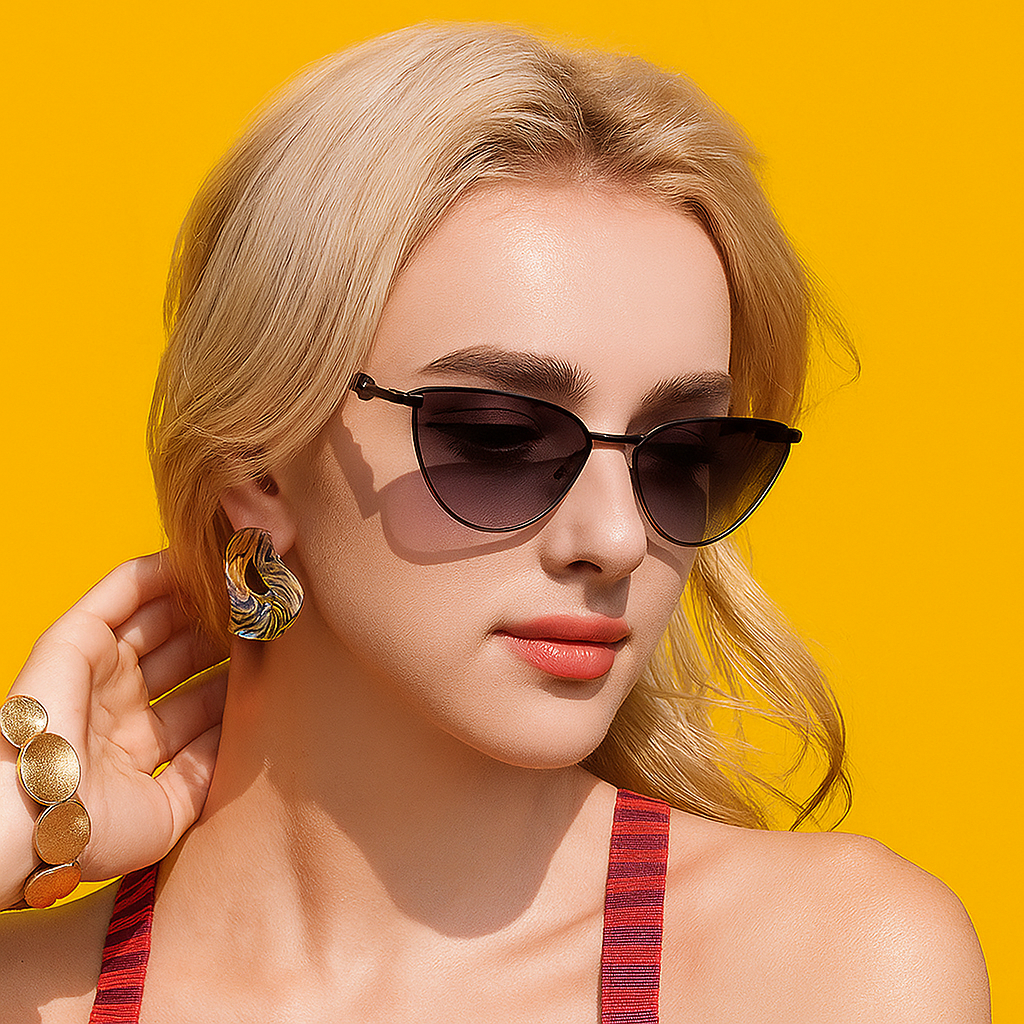 Vela Cat-Eye Shades
